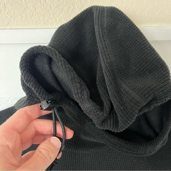 Melanzana Women's Small Micro-grid Fleece Dress - Picture 4 of 7